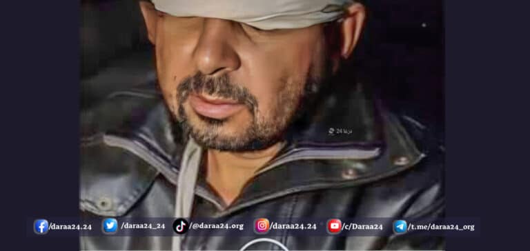 قاسم أحمد عمران من بلدة سحم الجولان