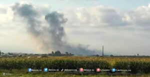 قصف إسرائيلي للمنطقة الجنوبية وطال منطقة حوض اليرموك بدرعا