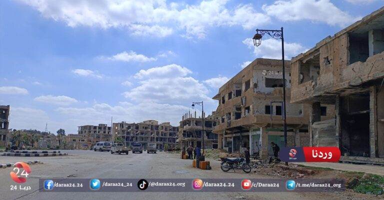 مخيم مدينة درعا