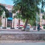 قرب مبنى المحافظة في مدينة درعا