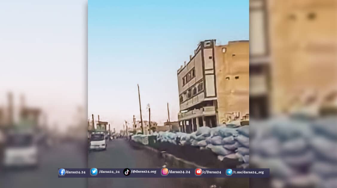 افتتاح مركز تسوية في مدينة إنخل في ريف درعا الشمالي. 49 مركز أمن الدولة في مدينة إنخل في الريف الشمالي