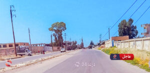 بلدة اليادودة في ريف محافظة درعا الغربي