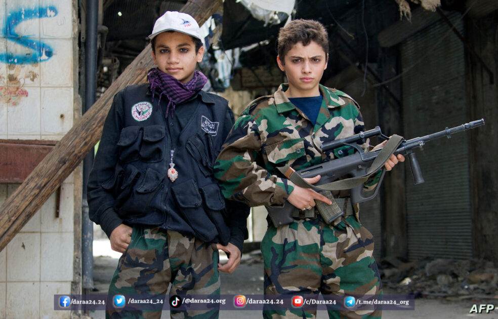 تجنيد الأطفال