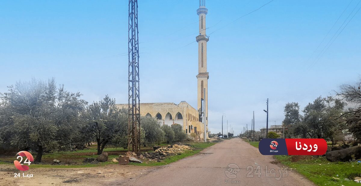 بلدة ناحتة في ريف محافظة درعا الشرقي