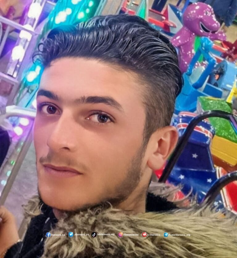 الشاب عدنان كفاح ابراهيم الحلقي