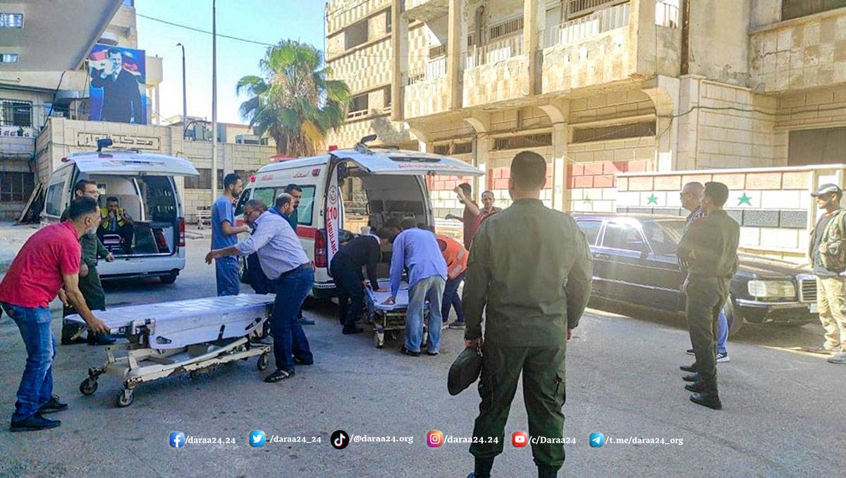 مقتل أربعة من عناصر الشرطة غربي درعا
