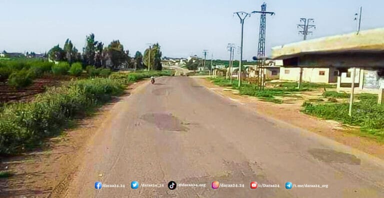 الريف الغربي من محافظة درعا