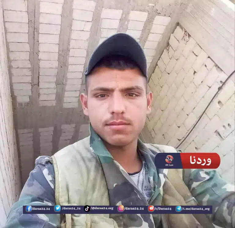 الملازم المجند محمد أحمد طحان