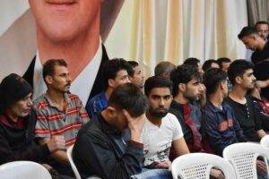 معتقلون من أبناء محافظة درعا، تم الإفراج عنهم في مايو / أيار 2022 بموجب المرسوم رقم 7.
