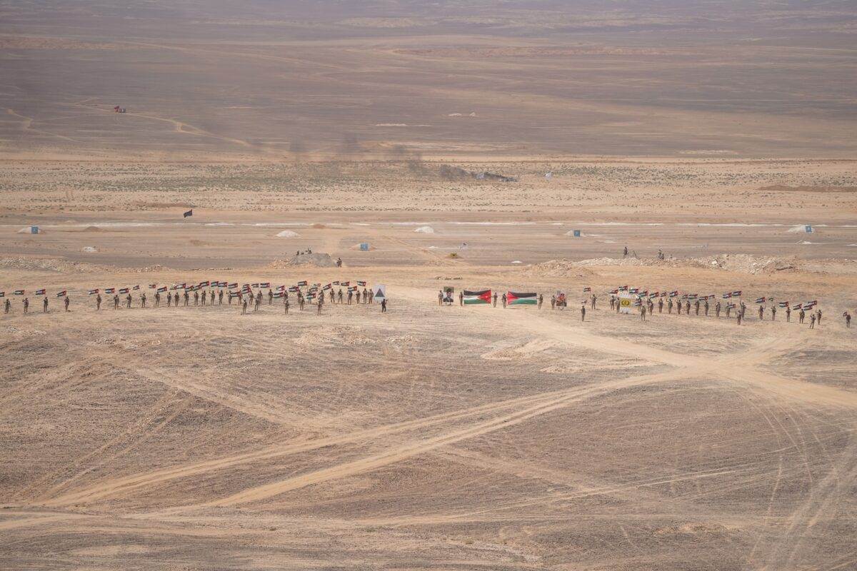 عرض عسكري للقوات الأردنية المسلحة