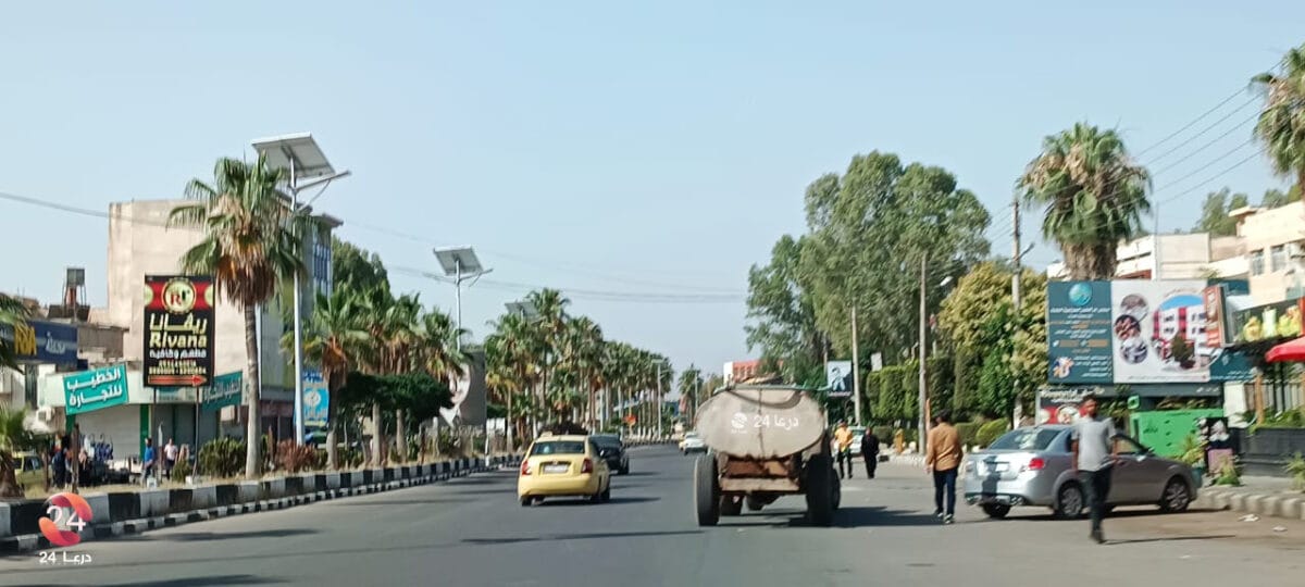 أزمة مياه الشرب في درعا تتضاعف بارتفاع أسعار الصهاريج