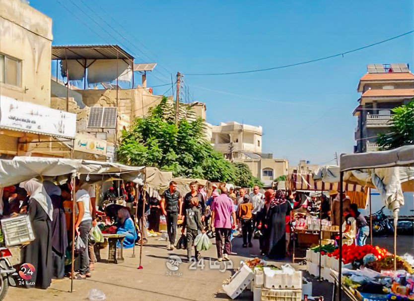 أسعار المواد التموينية وبعض السلع الاستهلاكية خلال النصف الثاني من شهر أيلول 2023 في الريف الغربي من محافظة درعا