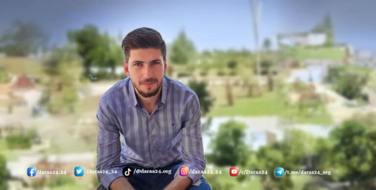 الشاب بشار عبد الرزاق الجاحد