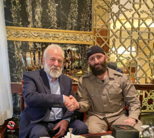 Special interview for Daraa 24 with Rami Al-Shaer, close to institutions responsible for making Russian foreign policy decisions Daraa 24