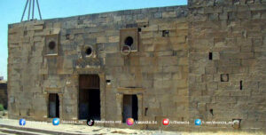 معبد المتاعية من أهم الصروح المعمارية في محافطة درعا 
