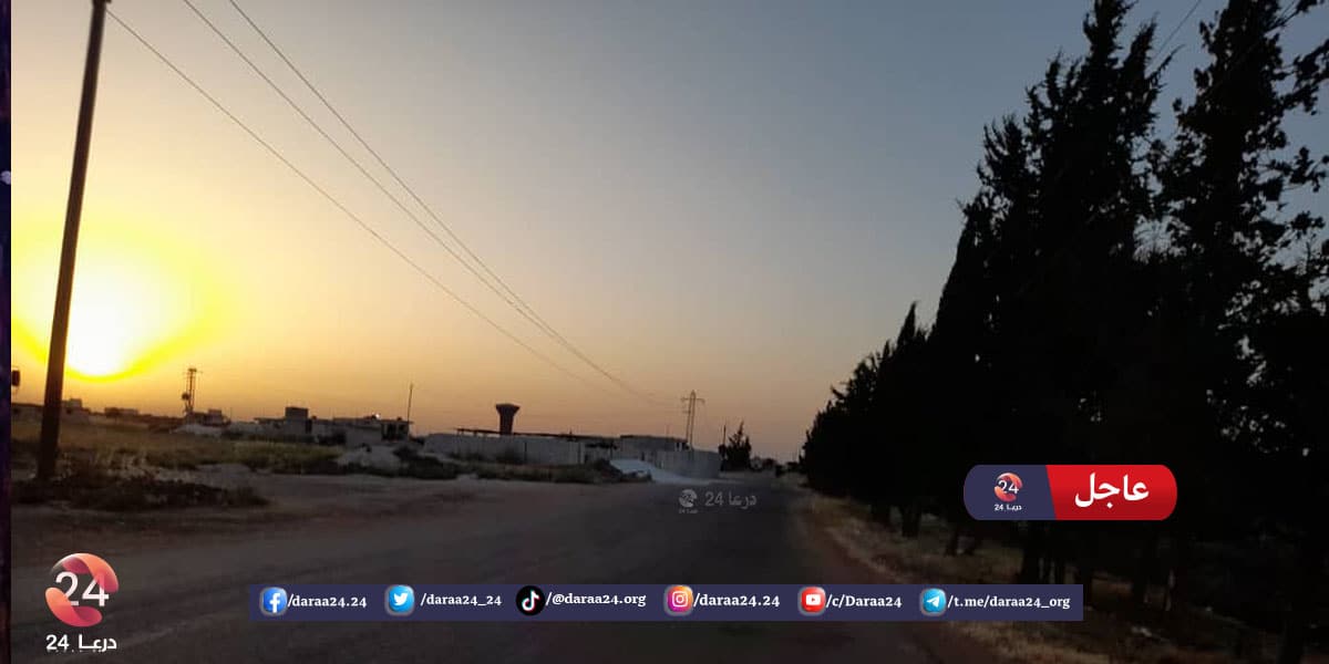 مقتل عمال نظافة بانفجار مادة من مخلفات حرب شرقي درعا