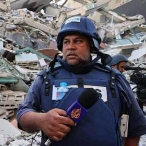 مقتل زوجة وابن وابنة مراسل الجزيرة في غزة
