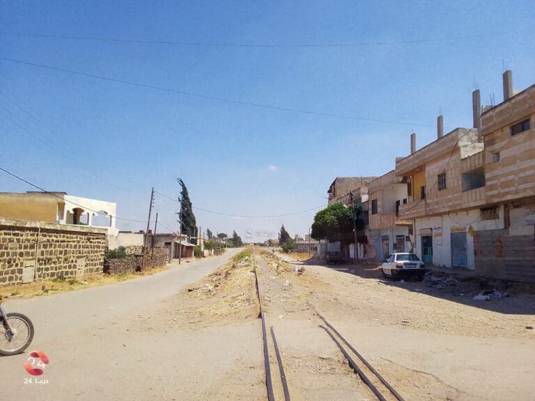 بلدة محجة في الريف الشمالي من محافظة درعا