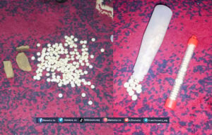 المخدرات في درعا