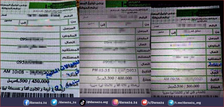 التضييق على عناصر من الجيش لإجبارهم على دفع مبالغ مالية