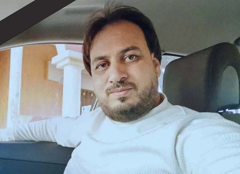 الإعلامي محمود الحربي
