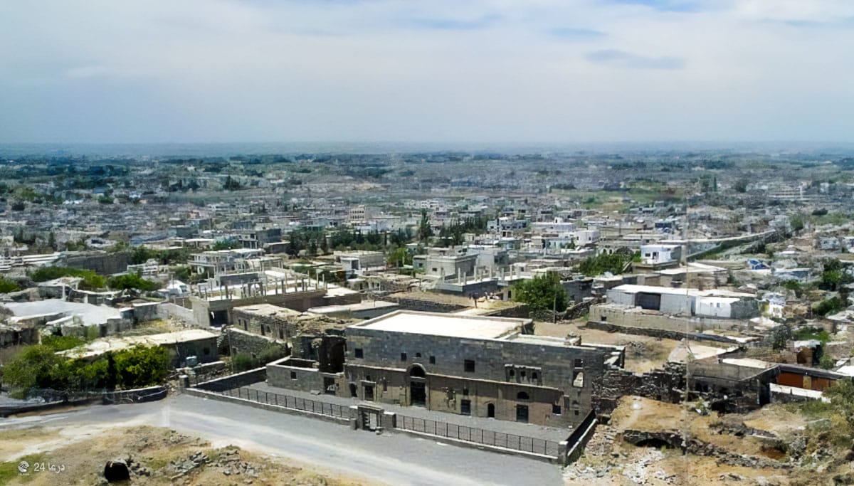 قصر العابدين في مدينة إنخل