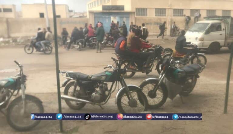 إصابة “طالب مدرسة” في مدينة نوى