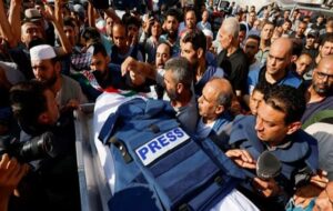 ارتفاع عدد الضحايا من الصحفيين في غزة وشكوى جديدة للجنائية الدولية