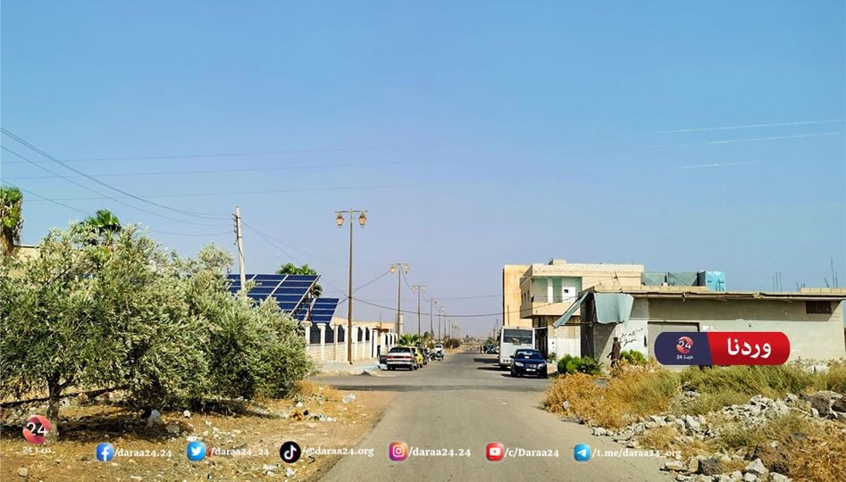 بلدة الكرك في ريف محافظة درعا الشرقي