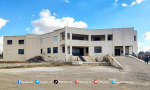 مشفى الحراك في ريف محافظة درعا الشرقي