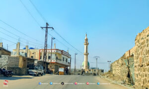 بلدة الطيبة في ريف محافظة درعا الشرقي