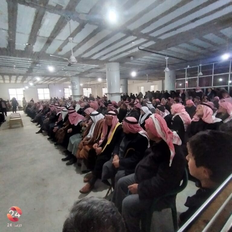 صلحان عشائريان في مدينة إنخل