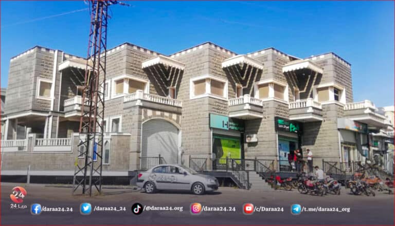 مدينة جاسم في ريف محافظة درعا الشمالي