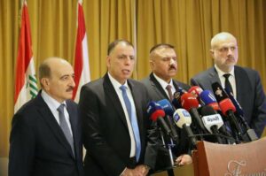 اجتماع وزراء داخلية سوريا والأردن والعراق ولبنان في العاصمة الأردنية عمان من أجل مكافحة تهريب المخدرات