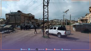 وصول اللواء الثامن واللجان المركزية إلى بلدة محجة في الريف الشمالي من محافظة درعا.