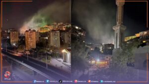 لليوم الثاني على التوالي قصف إسرائيلي لمحيط دمشق