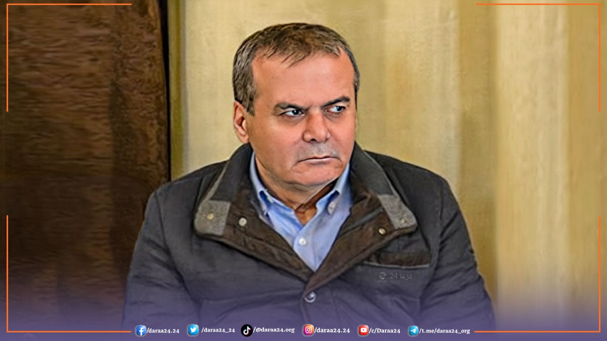 العميد لؤي العلي رئيس فرع الأمن العسكري في محافظة درعا