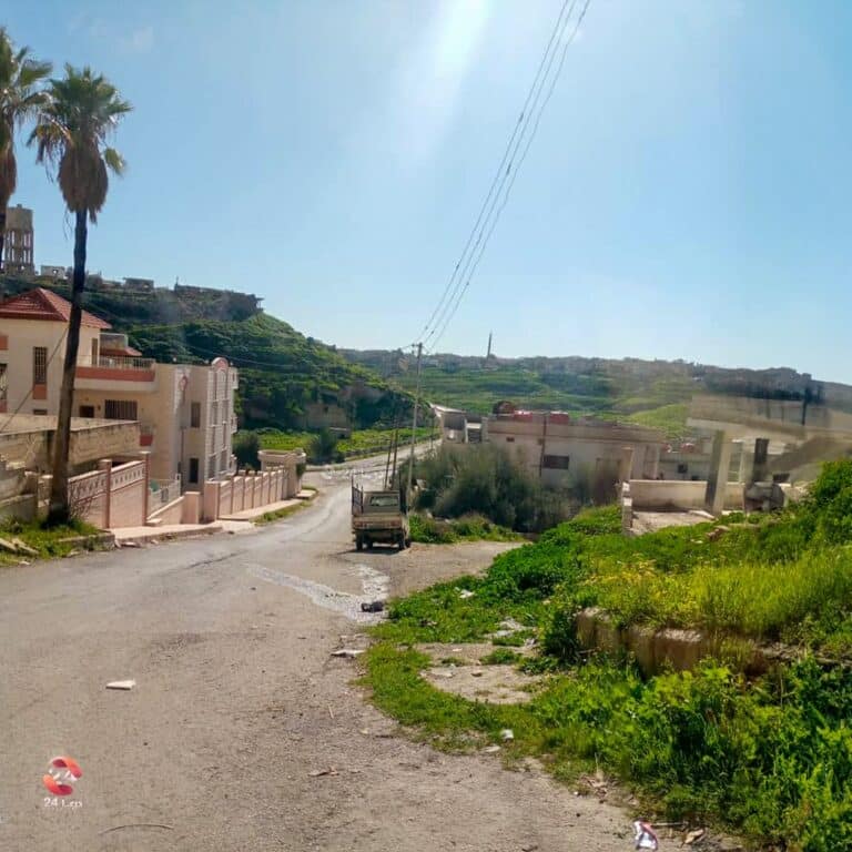 حي سجنة في درعا البلد