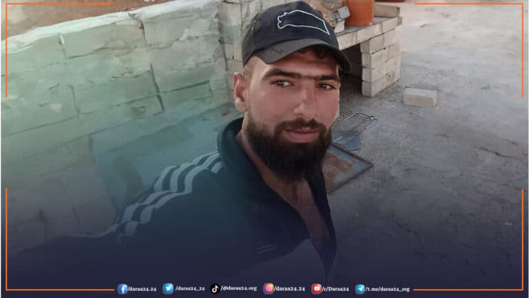 الشاب محمود مشعل الحسين