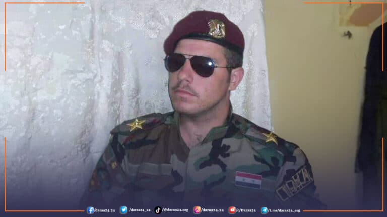 النقيب شرف ياسر اسد الله