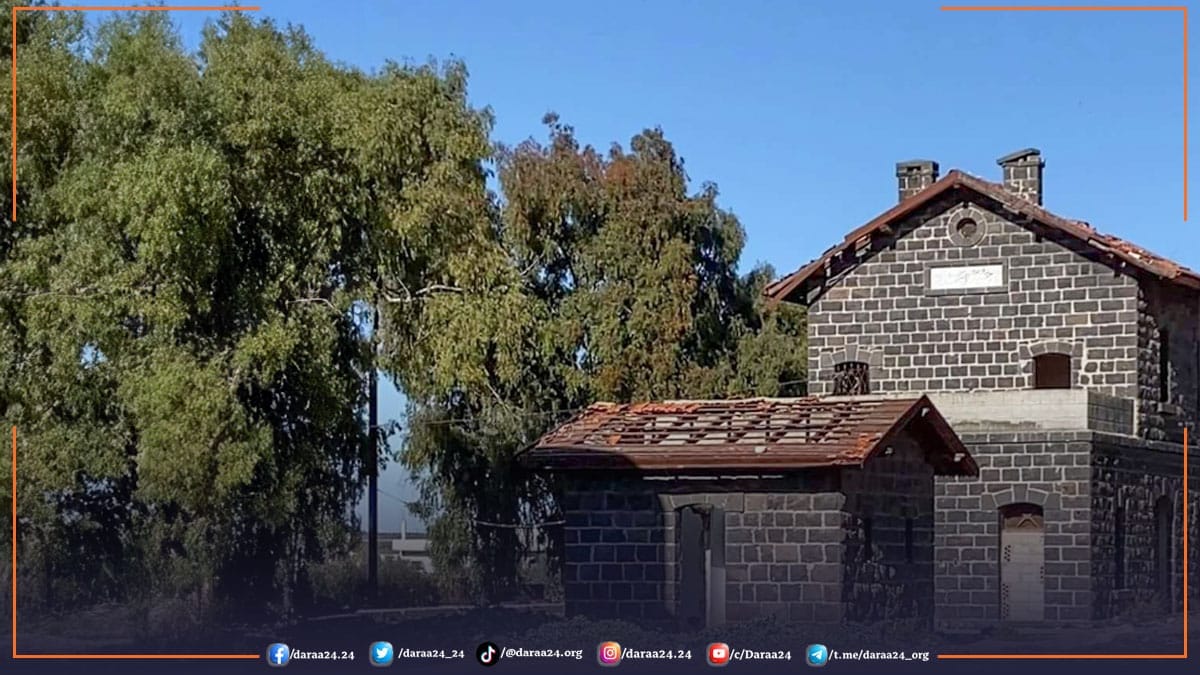 إصابة طفلين بانفجار لغم من مخلفات الحرب شرقي درعا