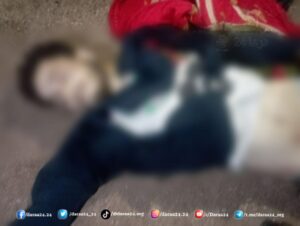 جثة الشاب "باسم محمود شلهوب" من مدينة الشيخ مسكين في الريف الأوسط من محافظة درعا.