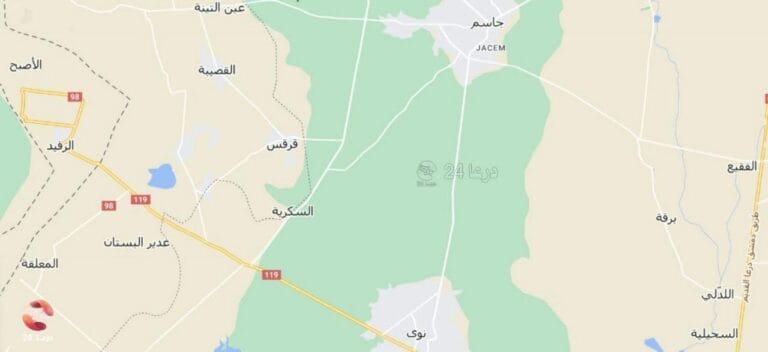 مقتل مساعد من مرتبات الأمن العسكري غربي درعا