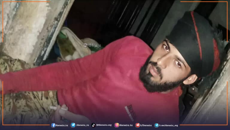 العثور على جثة الشاب محمد أحمد العارف أبو نقطة