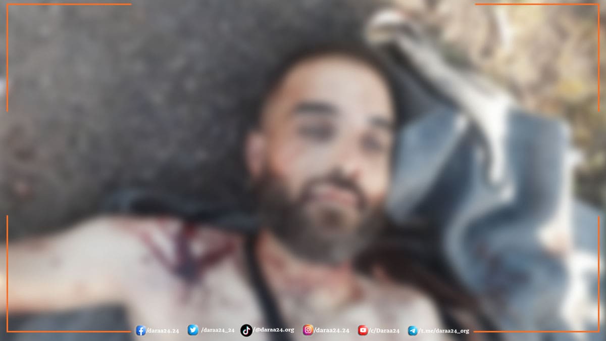 العثور على جثة على اوتستراد درعا