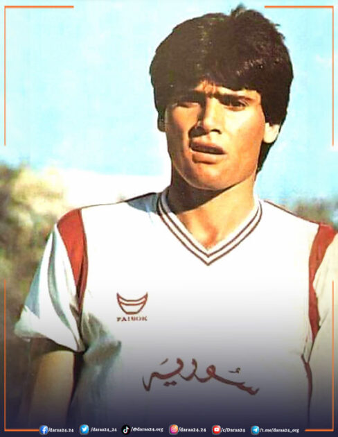 الكابتن وليد أبو السل 1986