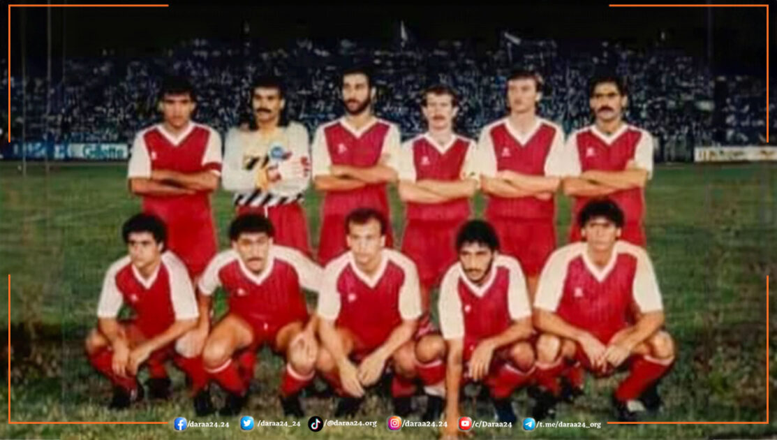 المنتخب السوري 1987
