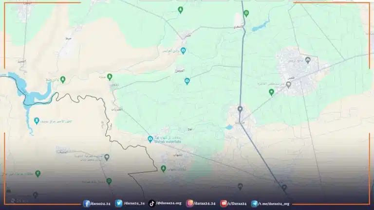 تحشدات للجيش الأردني على الحدود السورية الأردنية 8 تحشدات للجيش الأردني على الحدود السورية الأردنية
