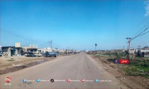 مدينة طفس في ريف محافظة درعا الغربي