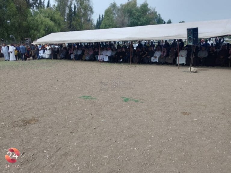 صُلح بين اللجنة المركزية و ذوي شاب قُتل في قرية جلين.